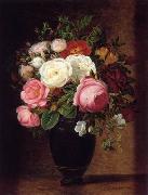unknow artist Floral, beautiful classical still life of flowers.039 Spain oil painting artist
